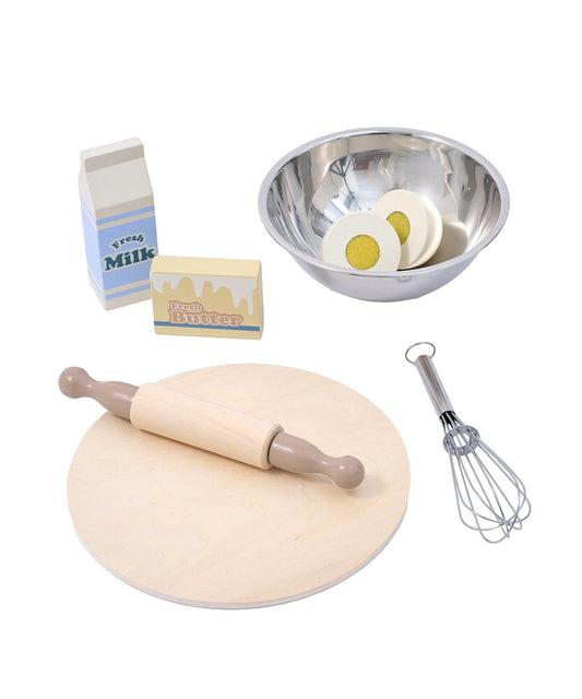 [首團預購優惠至21號] 日本木製玩具 -cooking set