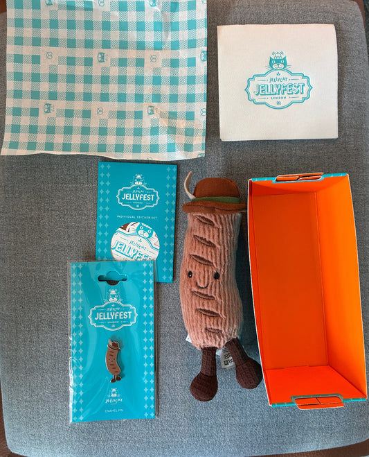 German Exclusive Amuseables Wilhelm Von Bratwurst Set