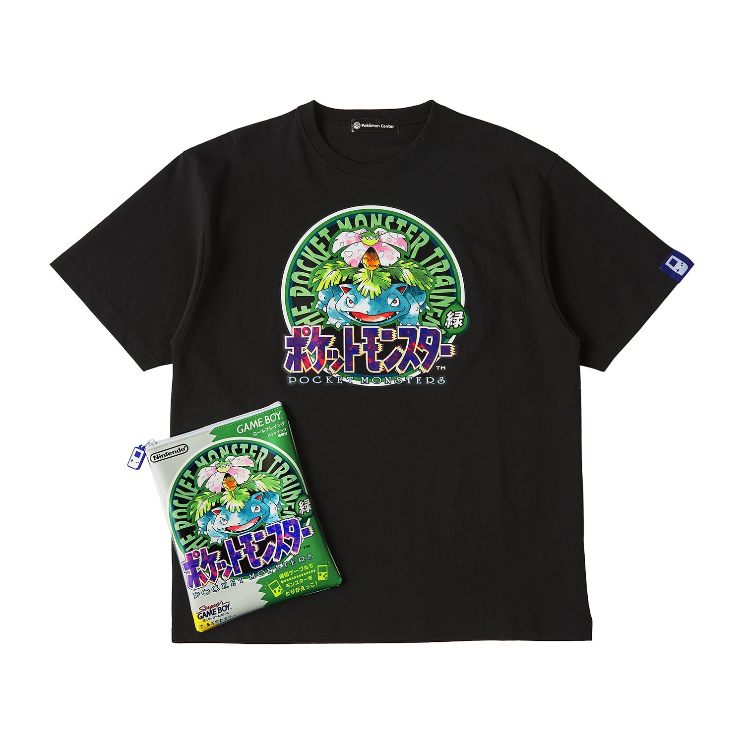 Pokémon Green Package T-Shirt in Pouch