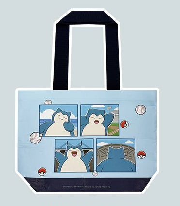 Korea｜ Giants x Pokémon Snorlax Tote Bag