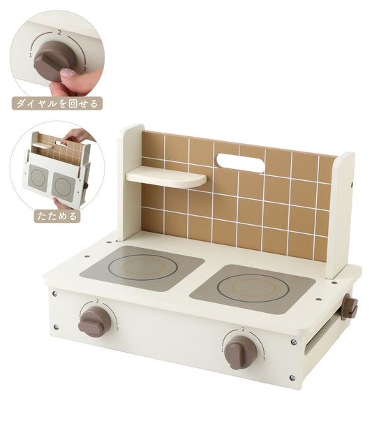 [首團預購優惠至21號] 日本木製玩具 - Stove