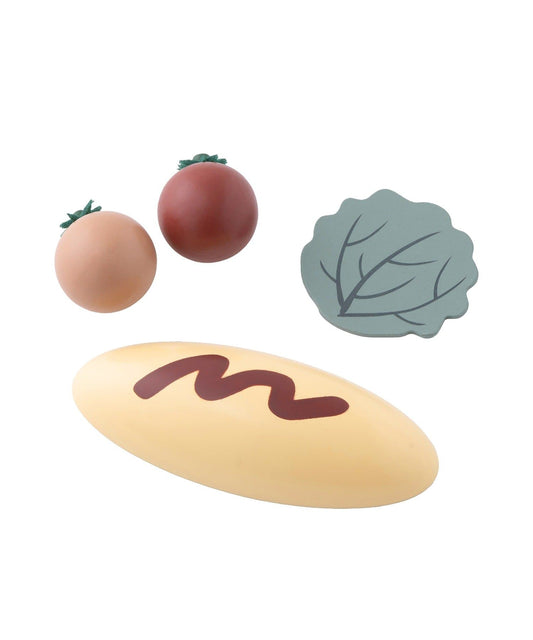 [首團預購優惠至21號] 日本木製玩具 - Western food set