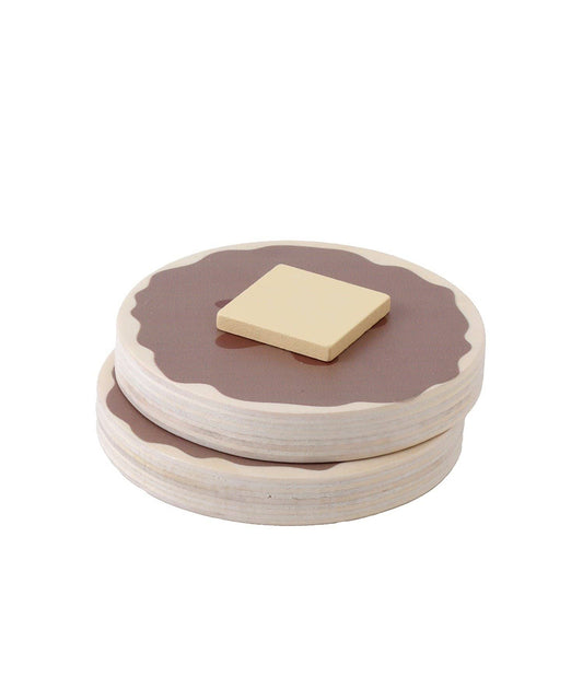 [首團預購優惠至21號] 日本木製玩具 - pancake set