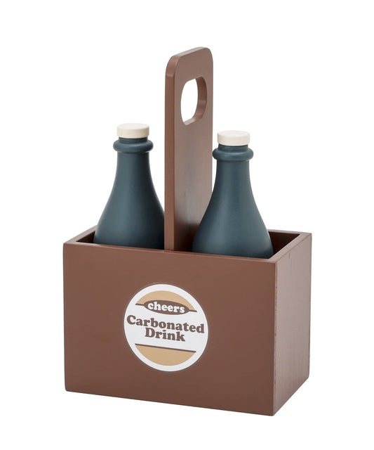 [首團預購優惠至21號] 日本木製玩具 -2 drink set