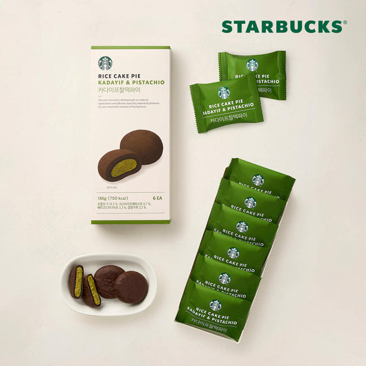 韓國零食 Starbucks 迪拜開心果麻糬