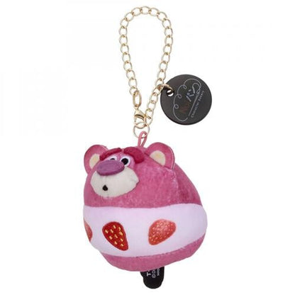 Pixar Nui Pan Chain Strap Mascot Maritozzo Lotso