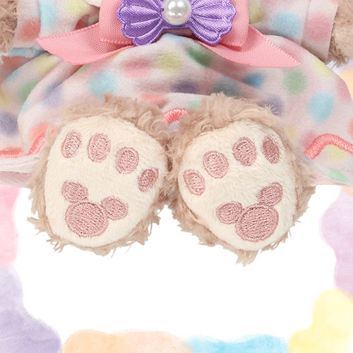 Rainbow Costume Plush Badge 116001875