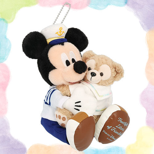日本限定｜Micky hugging Duffy