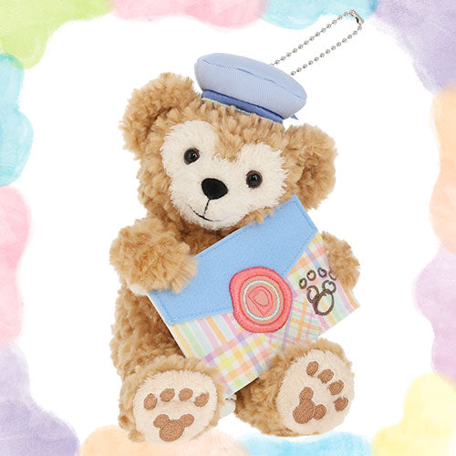 日本限定｜Duffy with envelop plush