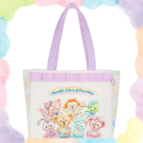 日本限定｜Duffy & Friends Tote Bag