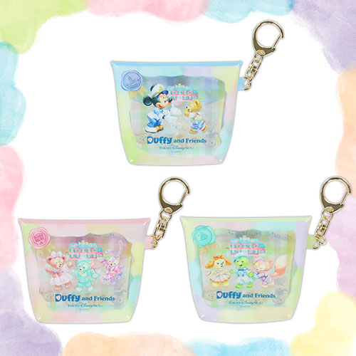 Duffy and Friends Pouch Set