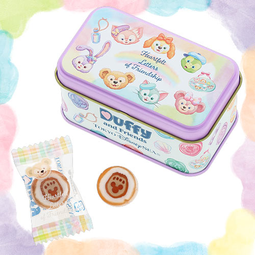 日本限定｜Milk Tea Candy Tin