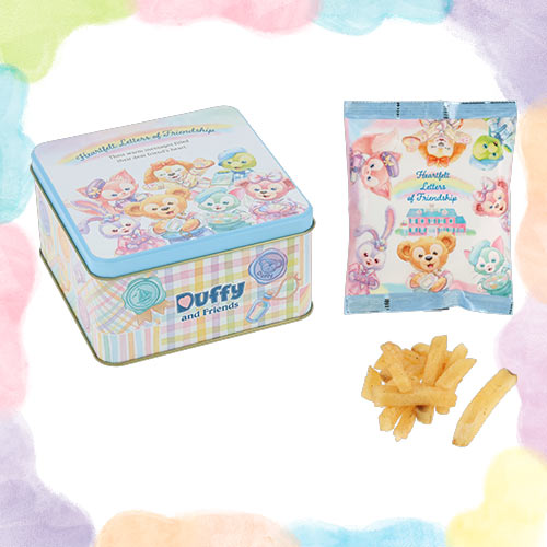 Duffy and Friends Potato Snack Tin