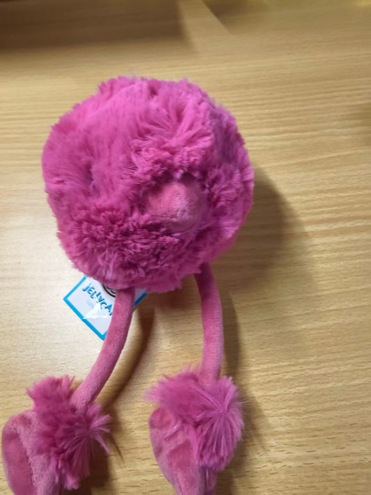 Jellycat Pink Zingy Chick
