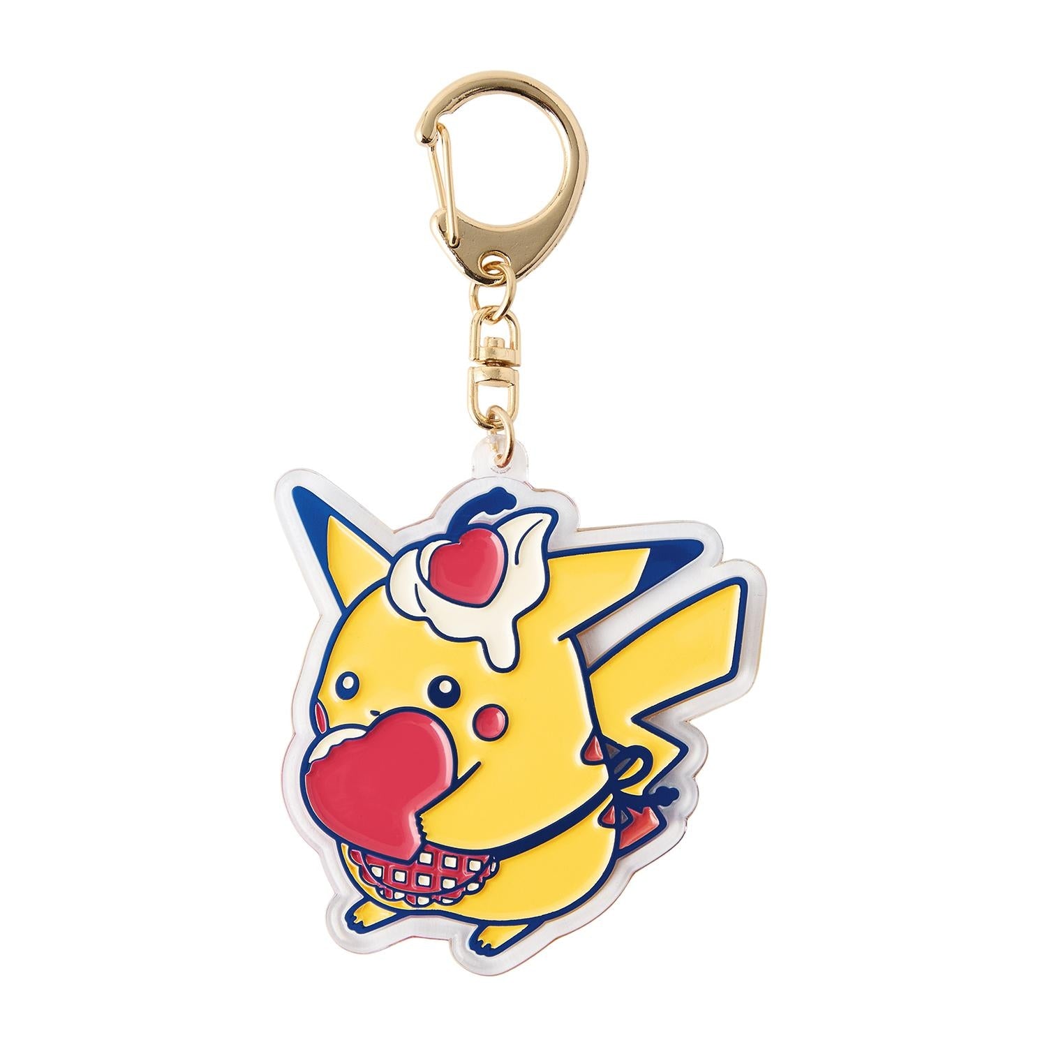 Pokémon Pikachu Diner Acrylic Keychain Collection