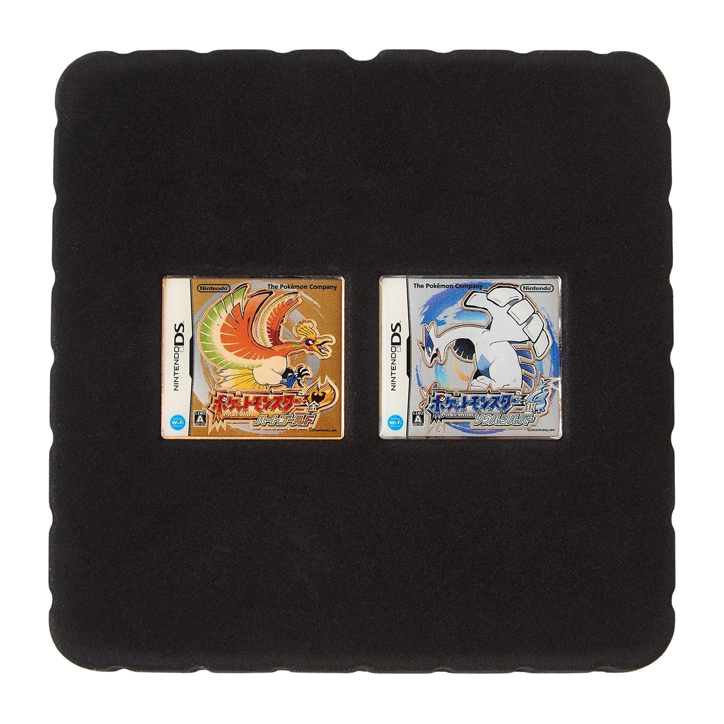 Pokémon HeartGold & SoulSilver Package Pins