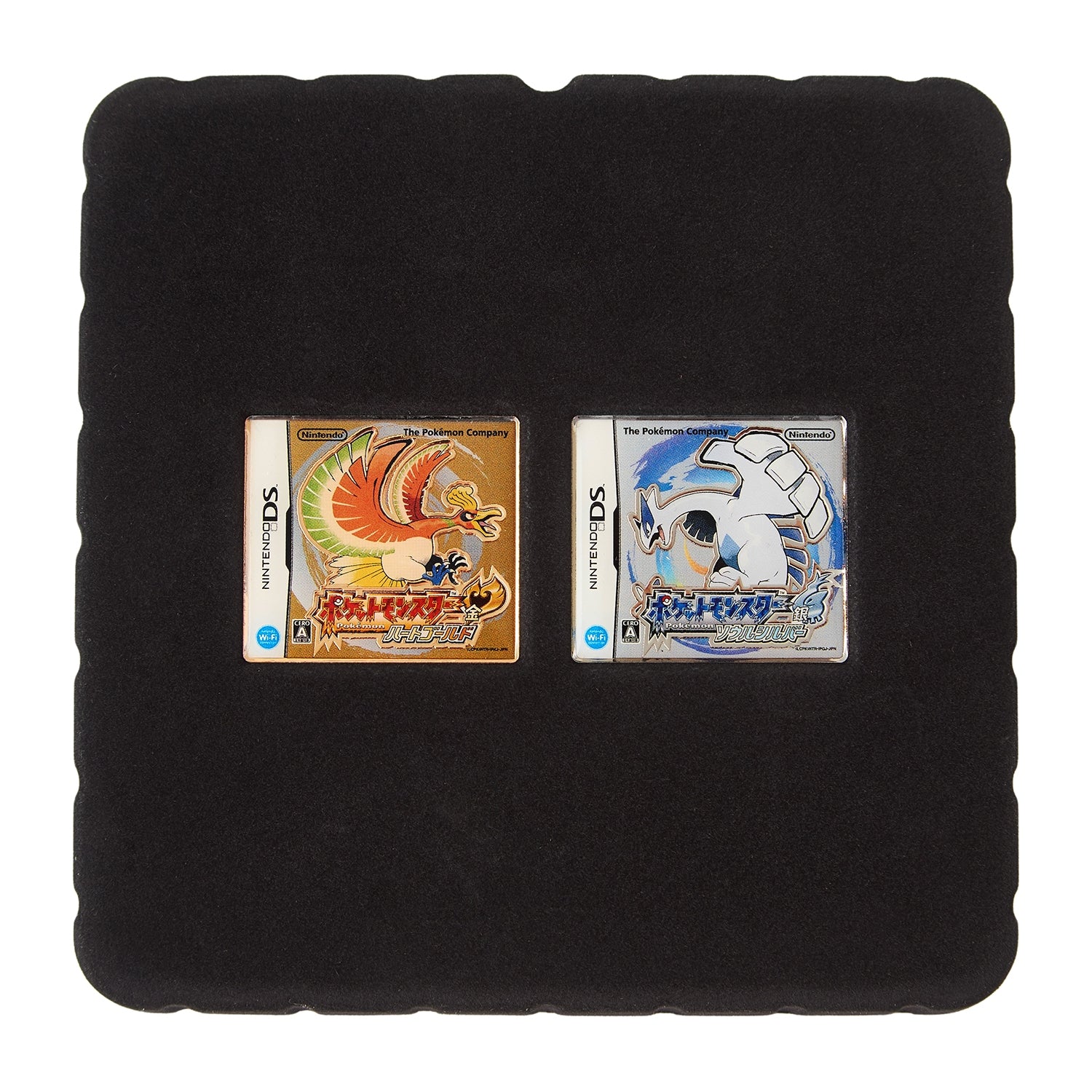 Pokémon HeartGold & SoulSilver Package Pins