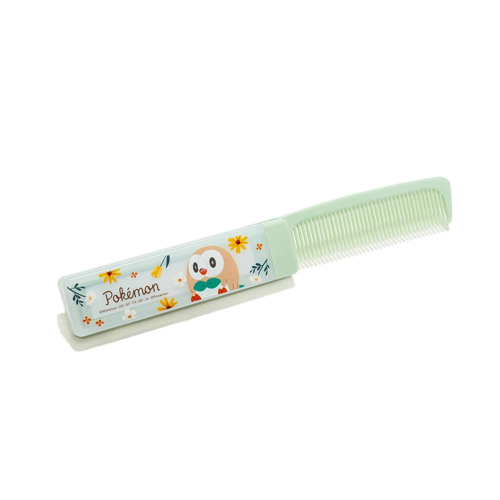 Pokémon Rowlet Comb & Mirror
