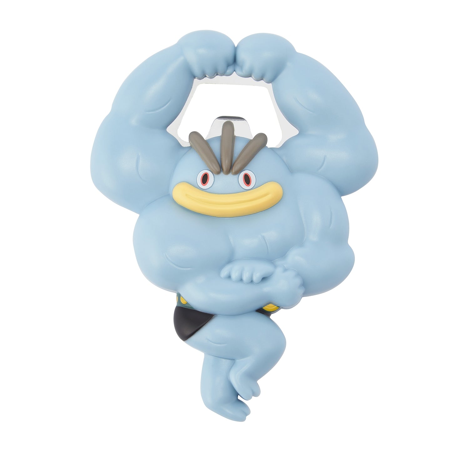 Japan Exclusive｜Magnetic Bottle Opener Tokkun Chu Machamp