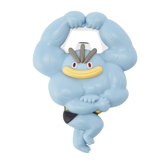 Japan Exclusive｜Magnetic Bottle Opener Tokkun Chu Machamp