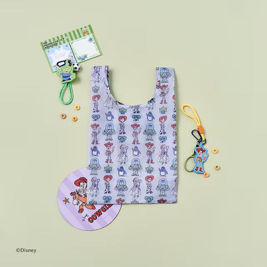 Korea｜ Toy Story Pattern Mini Market Bag Grey