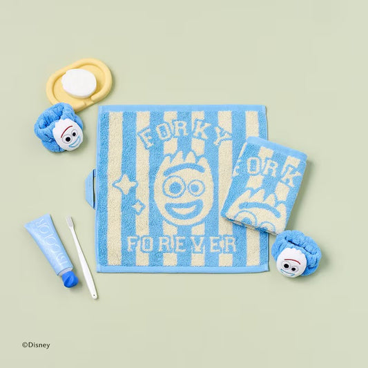 Korea｜ Toy Story Forky Hand Towel 2PCS Blue
