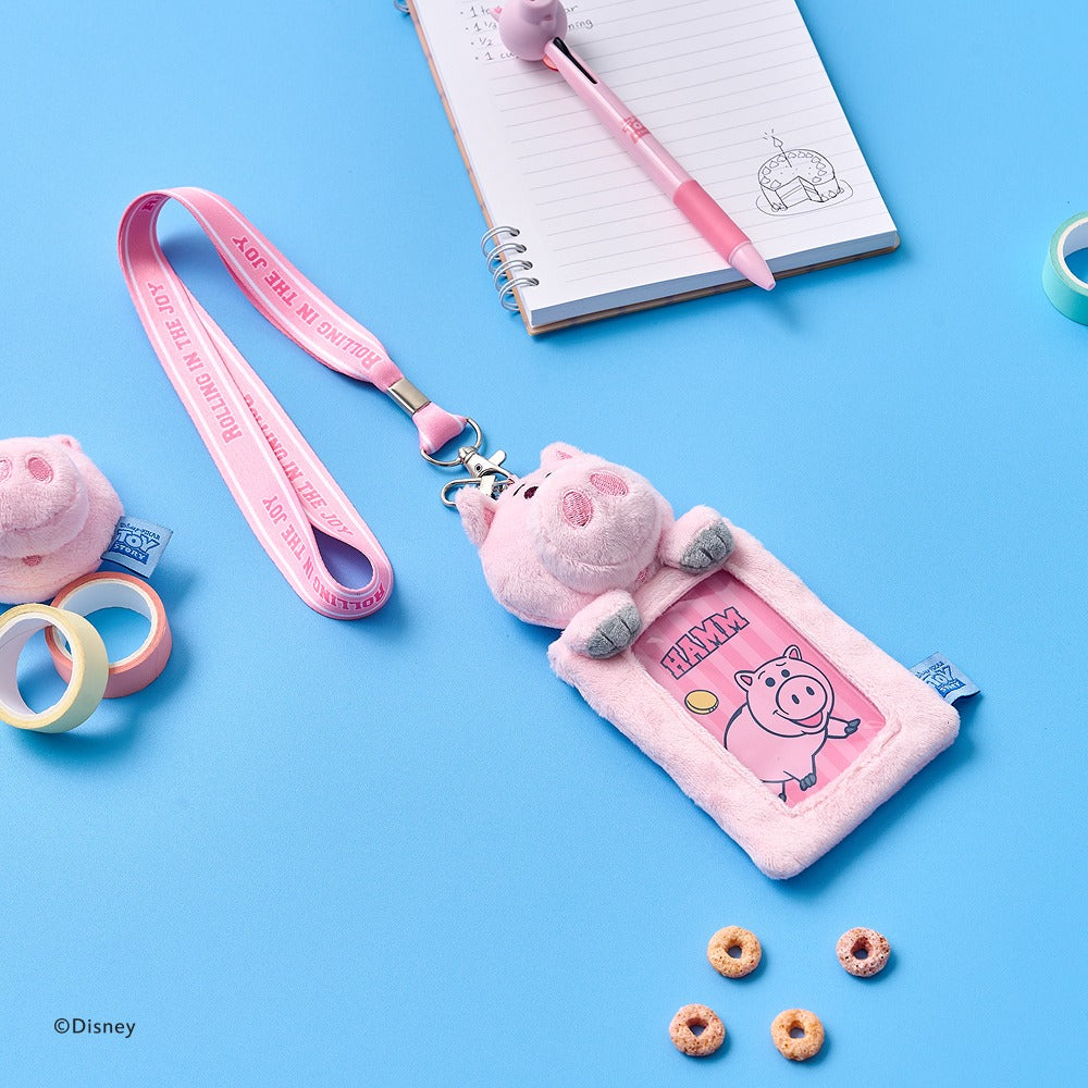 Korea｜ Ham Ticket Holder Keyring