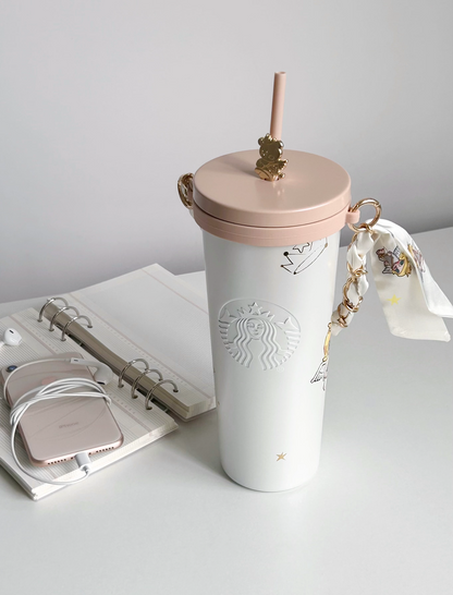 China｜ Starbucks x POP MART Molly Angel Travel Tumbler