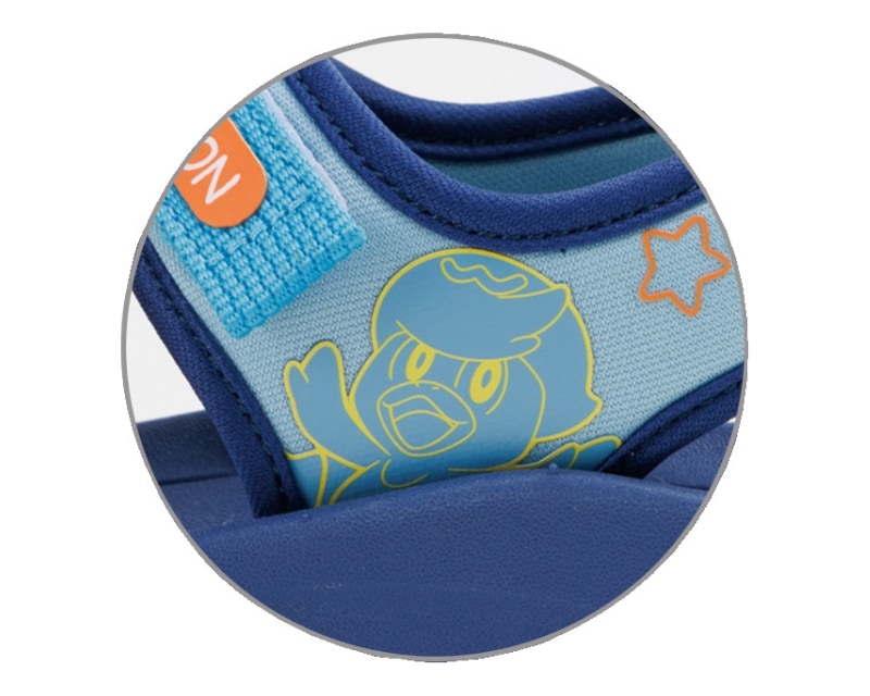 Japan｜ Pokémon P115SL Sandals Blue Quaxly