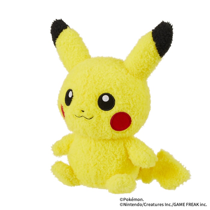 Japan｜ Pokémon Pikachu Mokomoko Petit Plush