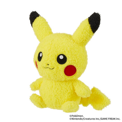 Japan｜ Pokémon Pikachu Mokomoko Petit Plush