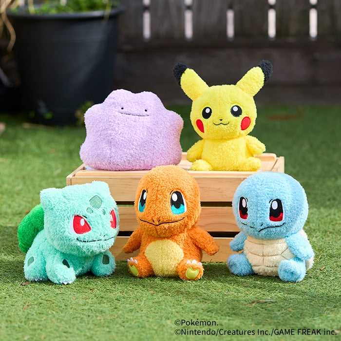 Japan｜ Pokémon Ditto Mokomoko Petit Plush