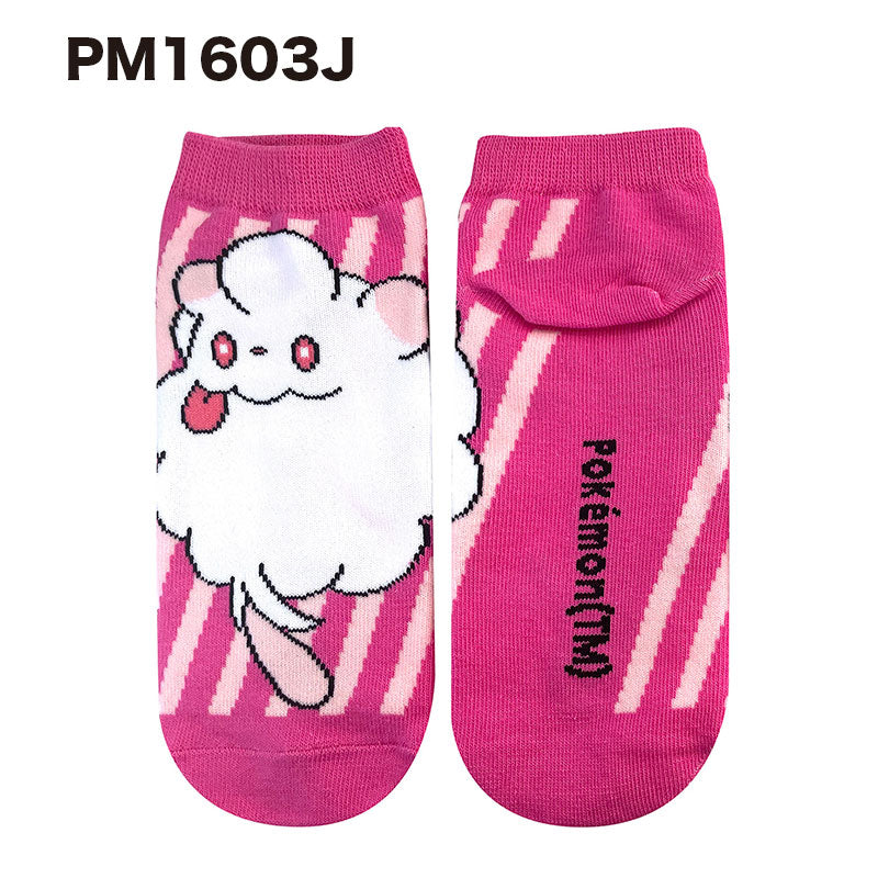 Pokémon Character Socks Stripe - Espurr