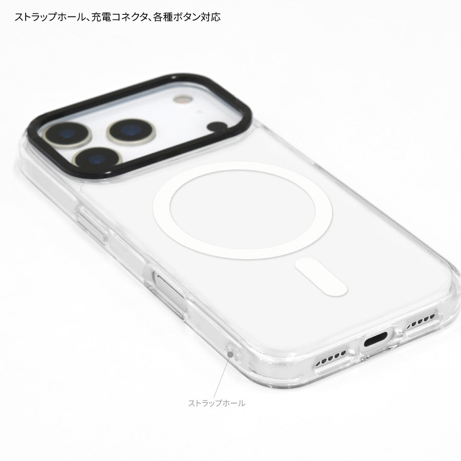 Japan ｜ Pokémon Camera Frame MagSafe Case for iPhone 17 Pro