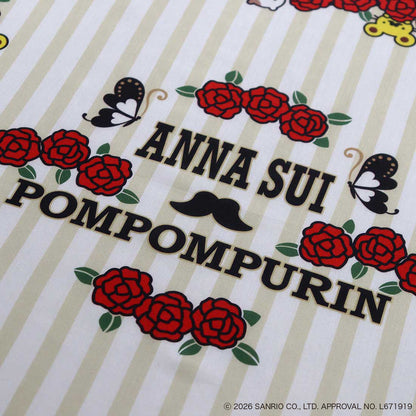 ANNA SUI x Pompompurin Print Handkerchief - Rose Red