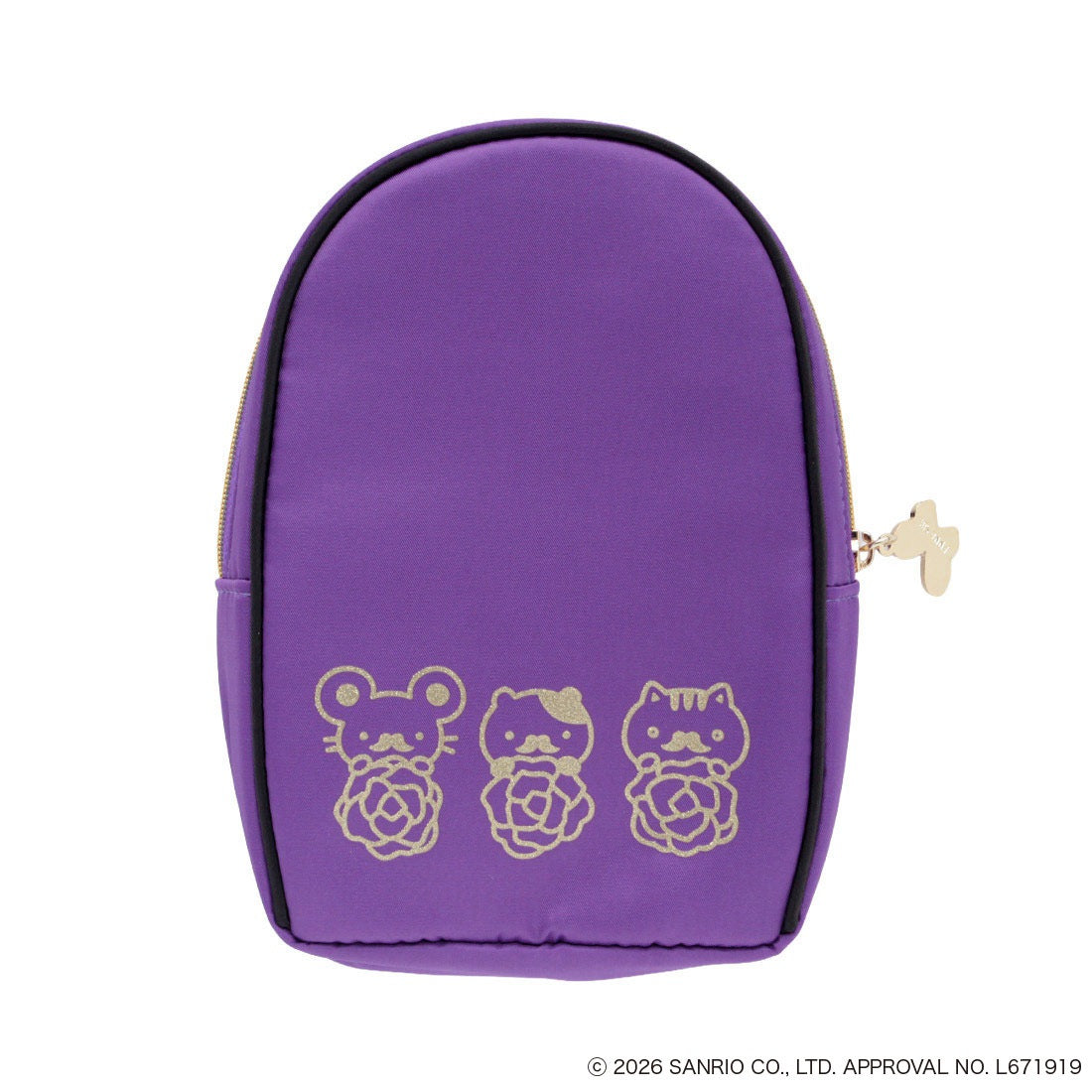 ANNA SUI x Pompompurin Pouch - Purple