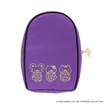 ANNA SUI x Pompompurin Pouch - Purple