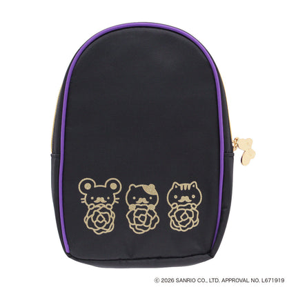 ANNA SUI x Pompompurin Pouch - Black