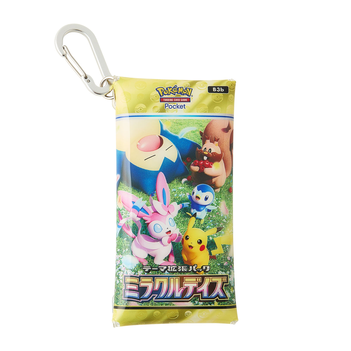 Pokémon Trading Card Game Pocket Miracle Days Carabiner Pouch