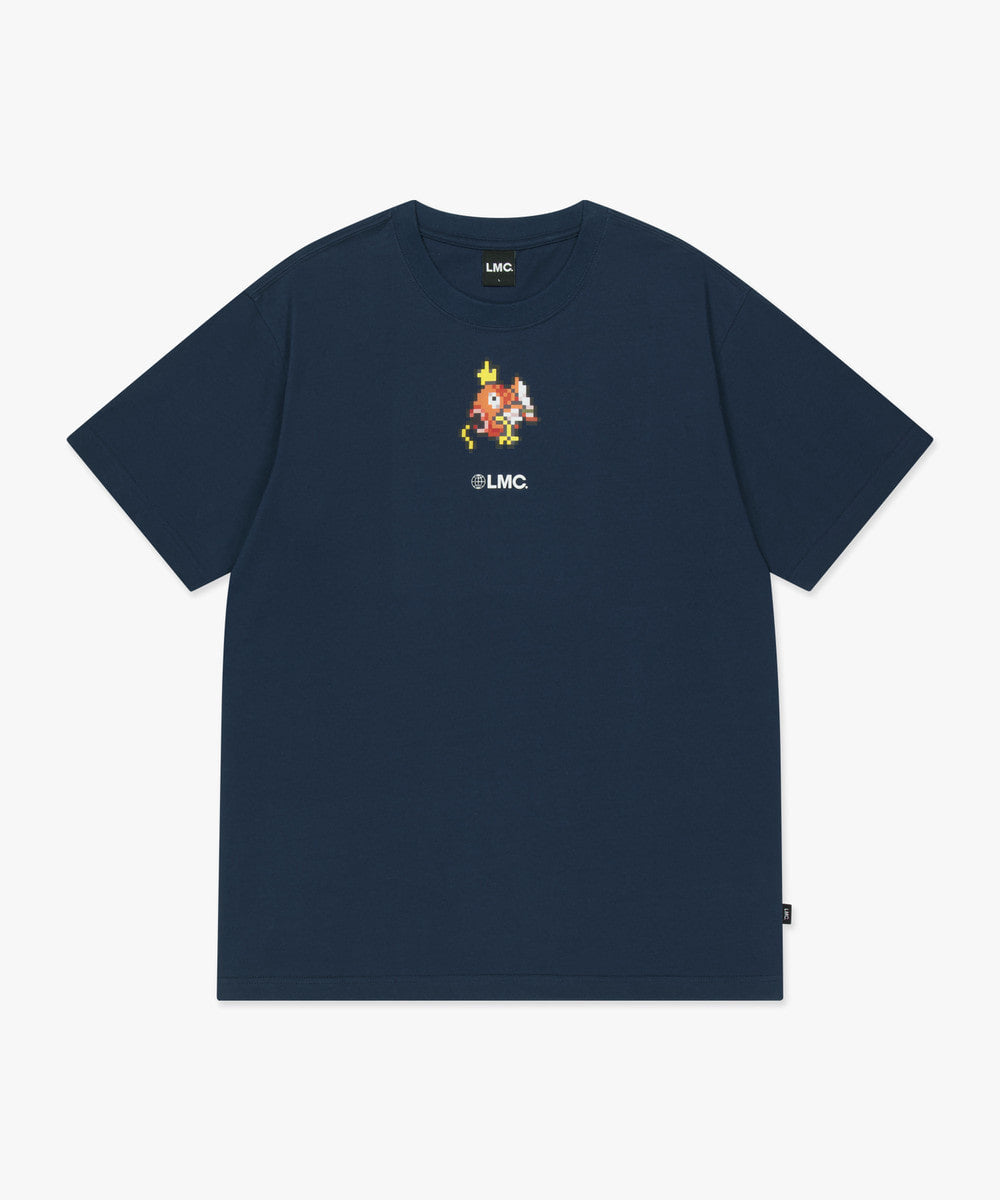 Pokémon Pixel Art Dot Eyes Club Tee Navy