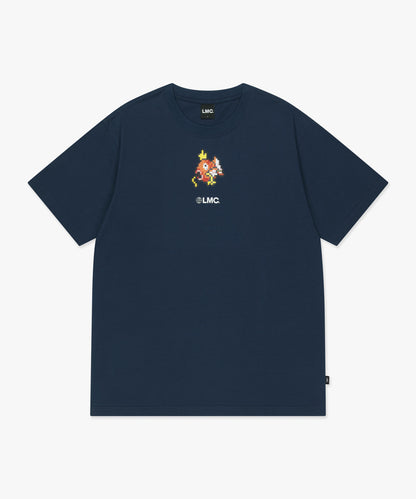 Pokémon Pixel Art Dot Eyes Club Tee Navy