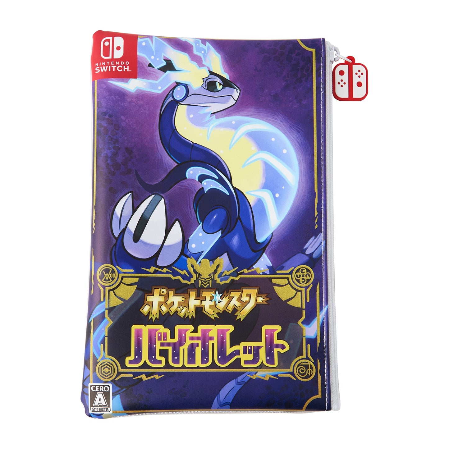 Pokémon Violet Package T-Shirt in Pouch Unisex M