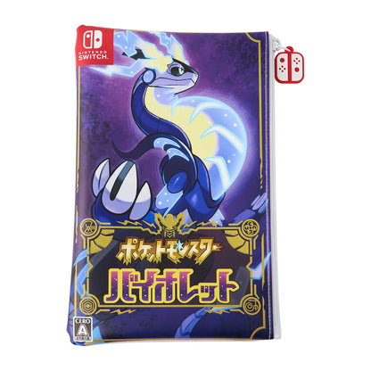 Pokémon Violet Package T-Shirt in Pouch Unisex M