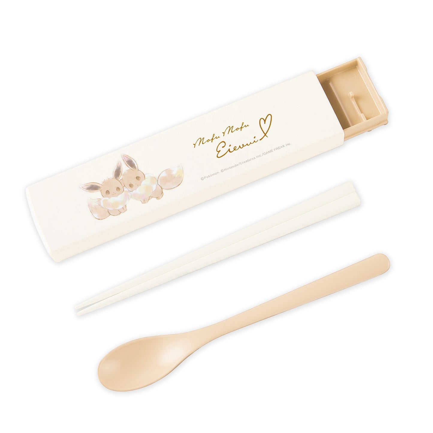 Japan｜ Pokémon Eevee Chopsticks & Spoon Set – Always Close Friends