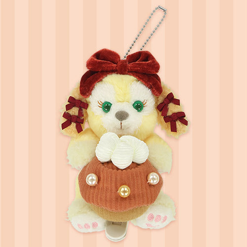 Duffy & Friends CookieAnn Autumn Surprise Clip-On Plush