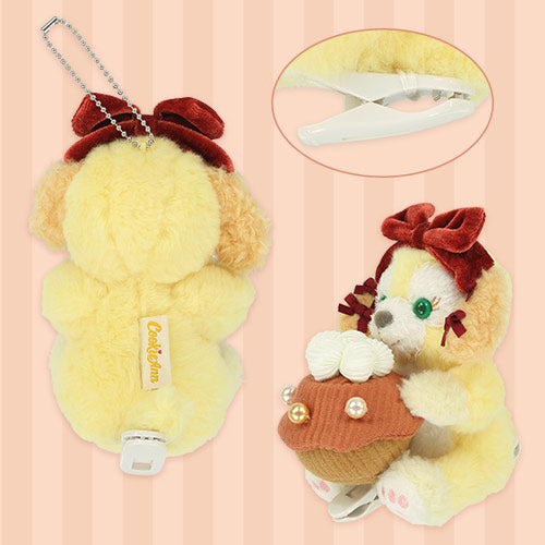 Duffy & Friends CookieAnn Autumn Surprise Clip-On Plush
