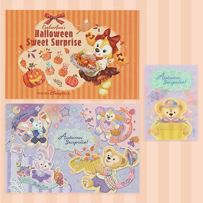 Duffy & Friends CookieAnn Halloween Postcard Set with Sticker