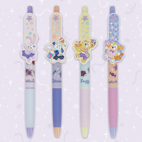 Duffy & Friends Halloween Ballpoint Pen Set