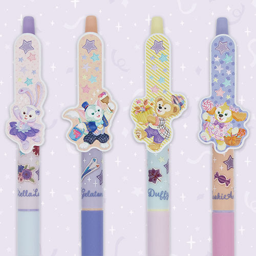 Duffy & Friends Halloween Ballpoint Pen Set