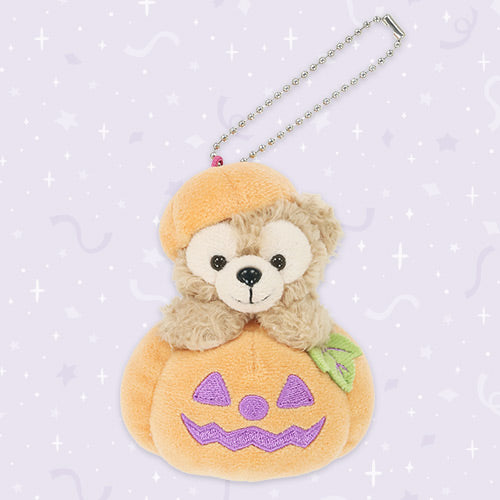 Duffy Halloween Pumpkin Plush Charm